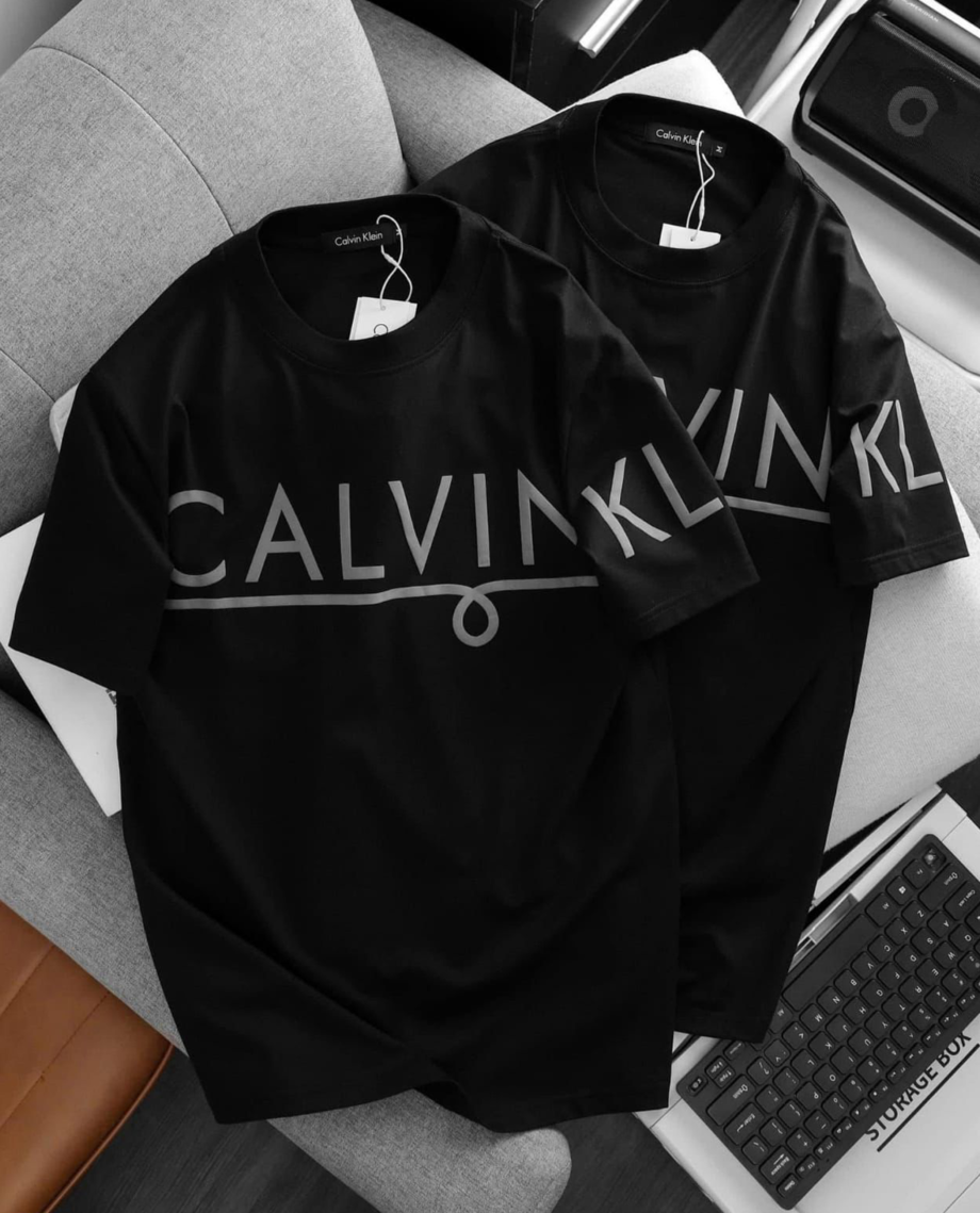 Calvin T Shirt Black