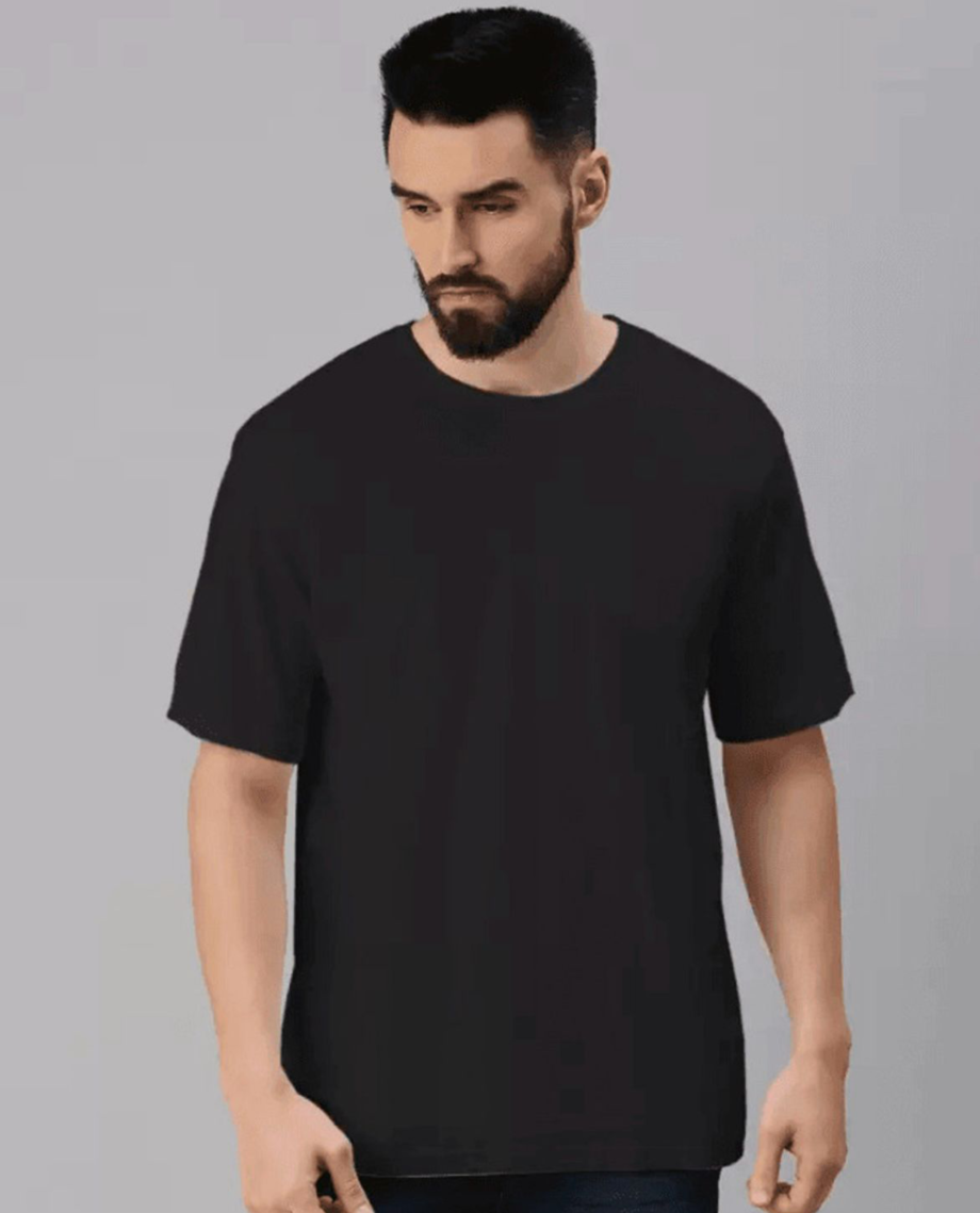 Over Sized T-Shirt Black