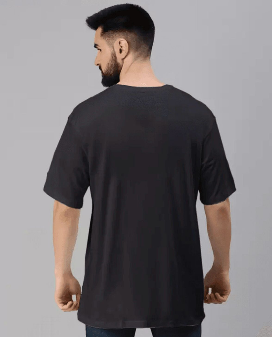 Over Sized T-Shirt Black