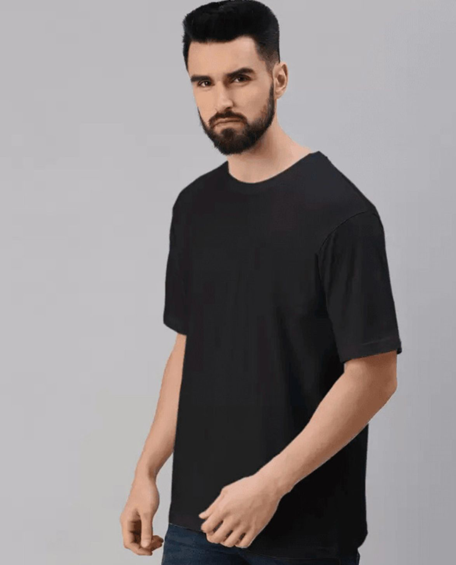 Over Sized T-Shirt Black