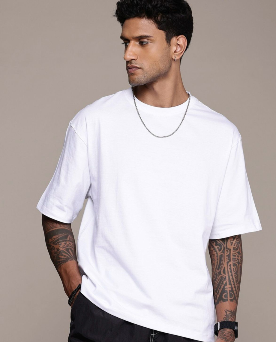 Over Sized T-Shirt White