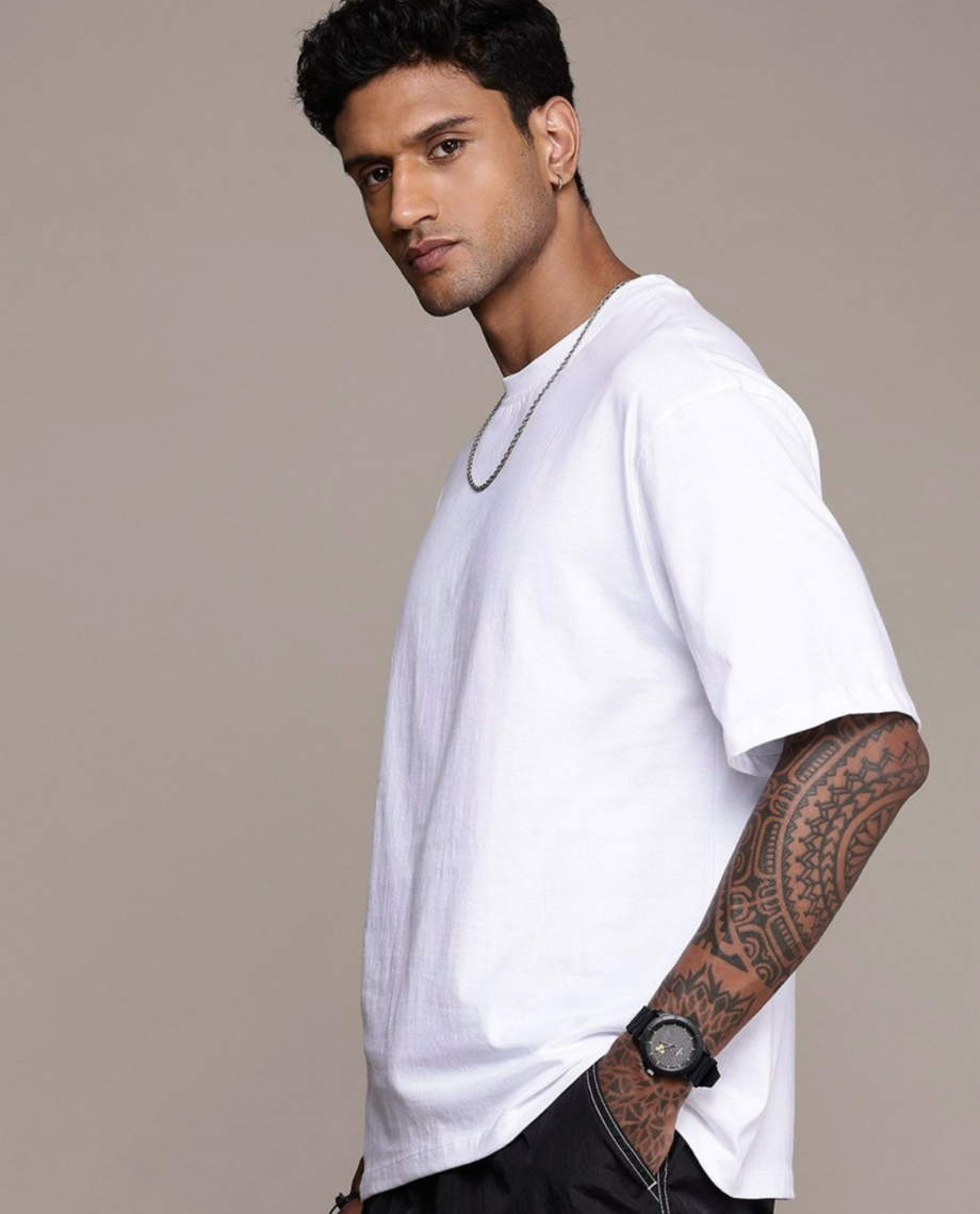 Over Sized T-Shirt White