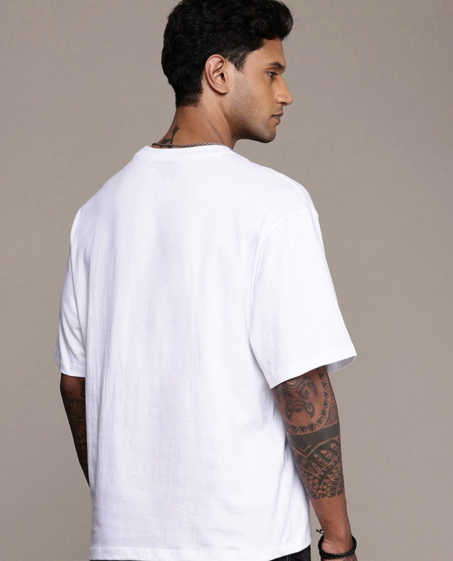 Over Sized T-Shirt White