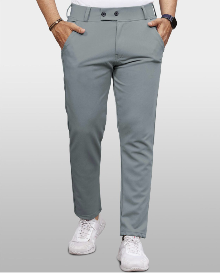 Polo Fit Pant Light Grey