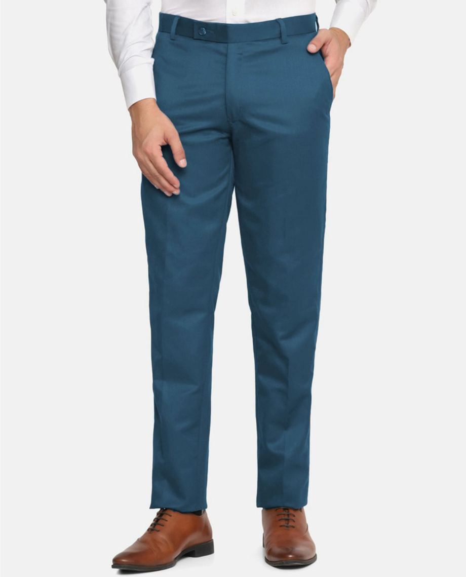 Polo Fit Pant Teal Blue