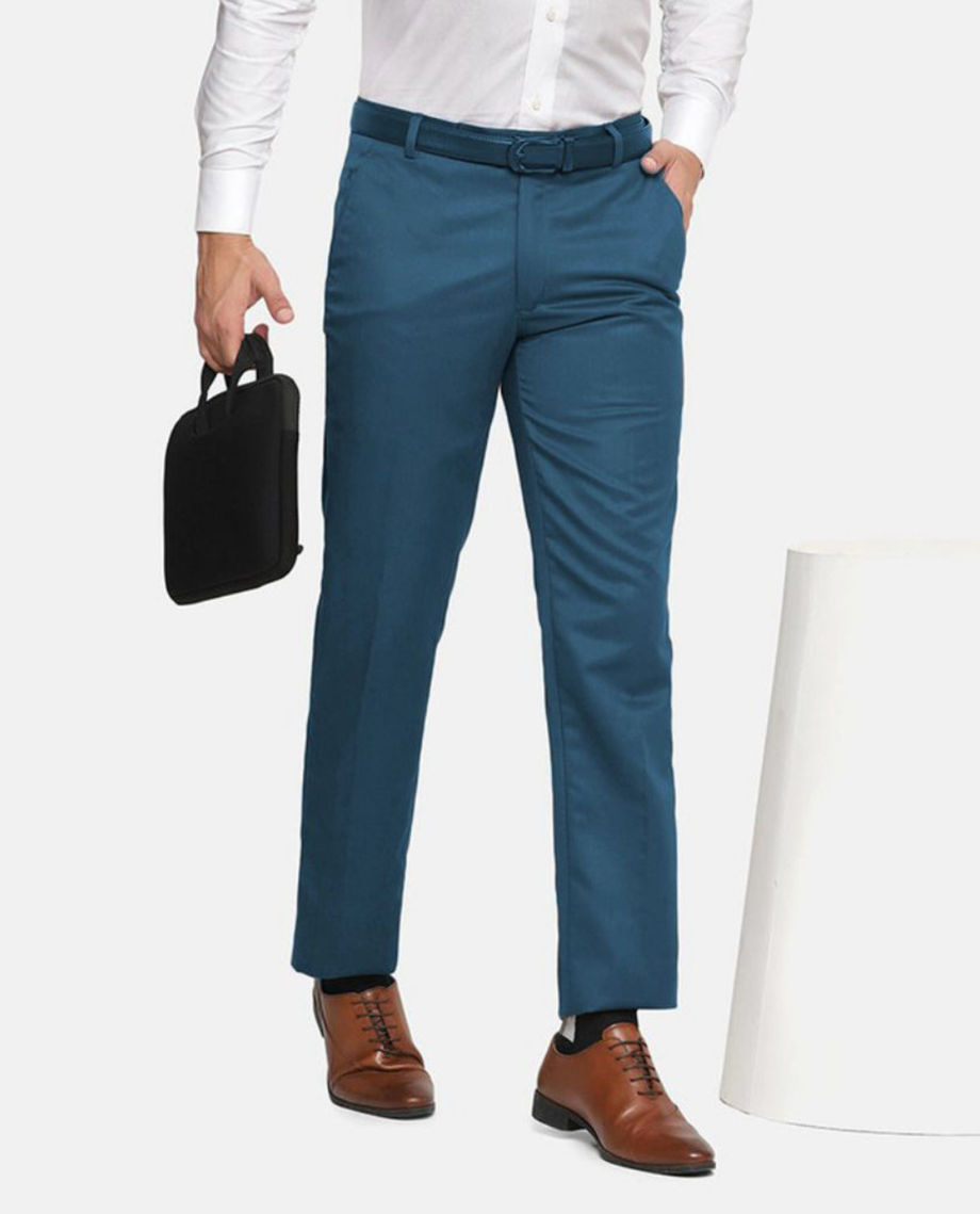 Polo Fit Pant Teal Blue