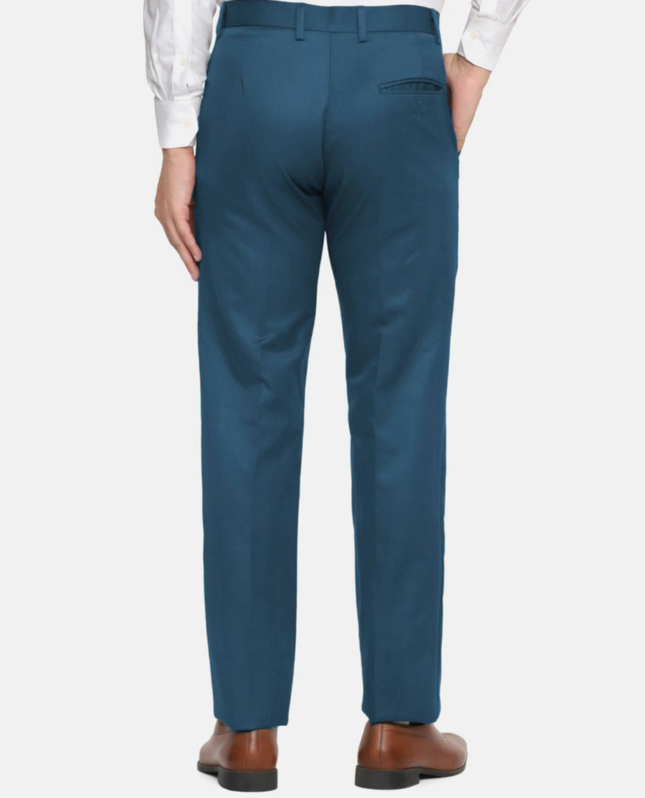 Polo Fit Pant Teal Blue